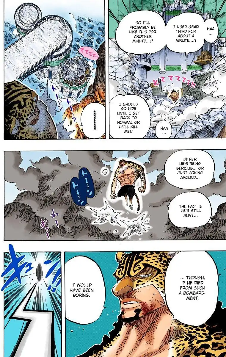 One Piece - Digital Colored Comics Chapter 423 5